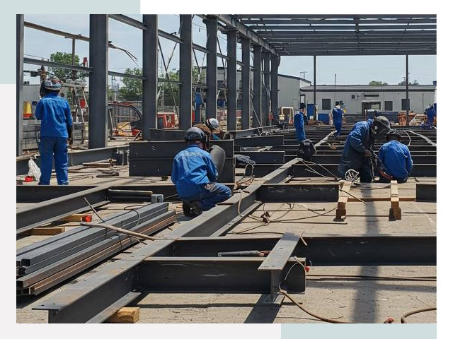 Монтаж металлоконструкций в Нерюнгри от 652 руб.