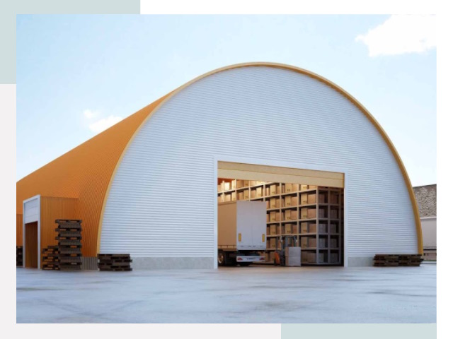 Проектирование ангаров в Нерюнгри