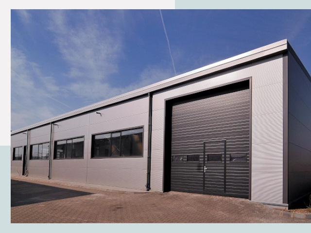 Быстровозводимые склады от СтальСтрой-Нрю по цене 652 руб.