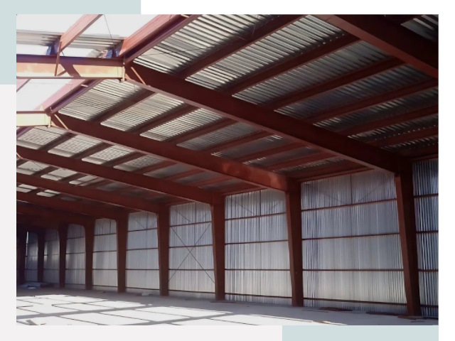 Металлические склады в Нерюнгри