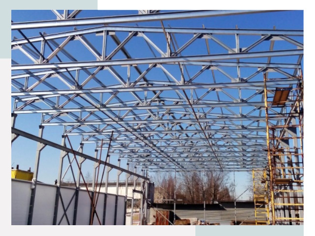 Металлокаркасы для складов в Нерюнгри