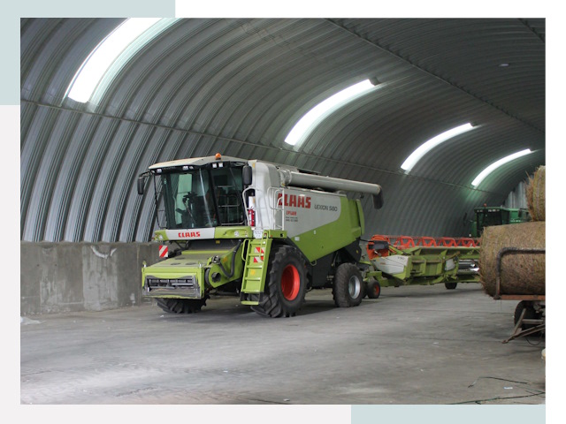 Ангары для спецтехники в Нерюнгри от 652 руб.